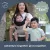 Dreambaby Journey ergonomikus 3az1 ben babahordozó 15 kg-ig - bézs