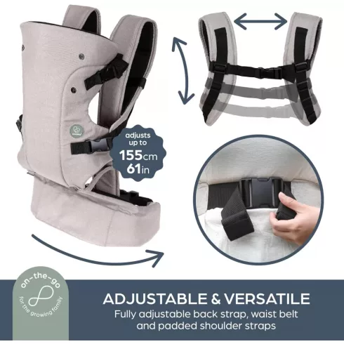 Dreambaby Journey ergonomikus 3az1 ben babahordozó 15 kg-ig - bézs