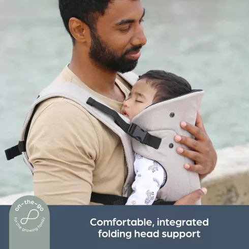 Dreambaby Journey ergonomikus 3az1 ben babahordozó 15 kg-ig - bézs