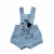 Kantáros baba napozó 101 kiskutya mintával (80) kék