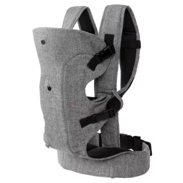   Dreambaby Journey ergonomikus 3az1 ben babahordozó 15 kg-ig - szürke