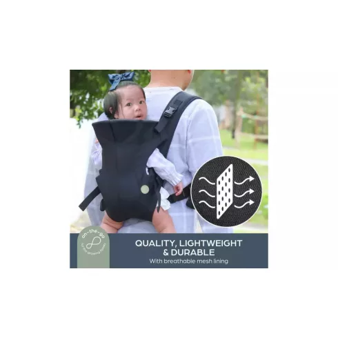 Dreambaby On the Move 3az1 ben babahordozó 12 kg-ig - fekete