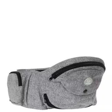 Dreambaby Up & go csípőhordozó 18 kg-ig - szürke