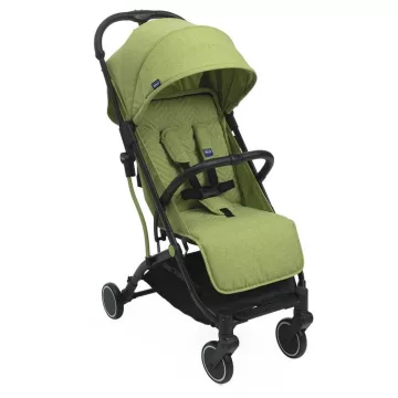 Chicco TROLLEYme babakocsi automata zárral  0h + Lime
