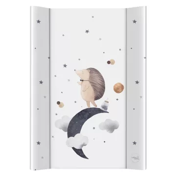   Ceba Baby merev pelenkázó lap 50*70 cm - Ultra Light Hedgehog the Dreamer