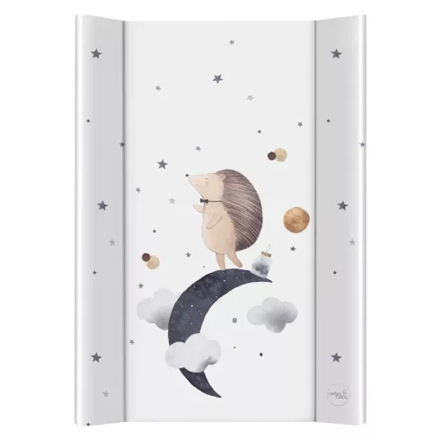 Ceba Baby merev pelenkázó lap 50*70 cm - Ultra Light Hedgehog the Dreamer