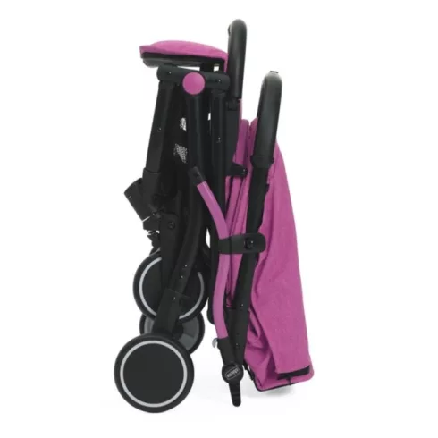 Chicco TROLLEYme babakocsi automata zárral  0h + Aurora Pink
