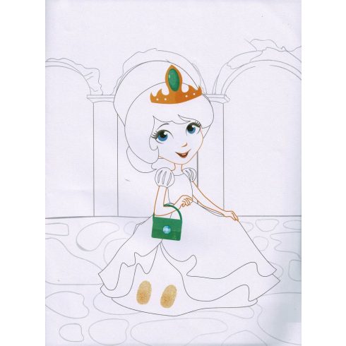 Fess az ujjaddal - Hercegnők