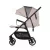 Chipolino Blossom sport babakocsi 22 kg-ig - Latte
