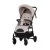 Chipolino Blossom sport babakocsi 22 kg-ig - Latte