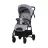 Chipolino Blossom sport babakocsi 22 kg-ig - Platinum