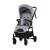 Chipolino Blossom sport babakocsi 22 kg-ig - Platinum