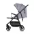 Chipolino Blossom sport babakocsi 22 kg-ig - Platinum