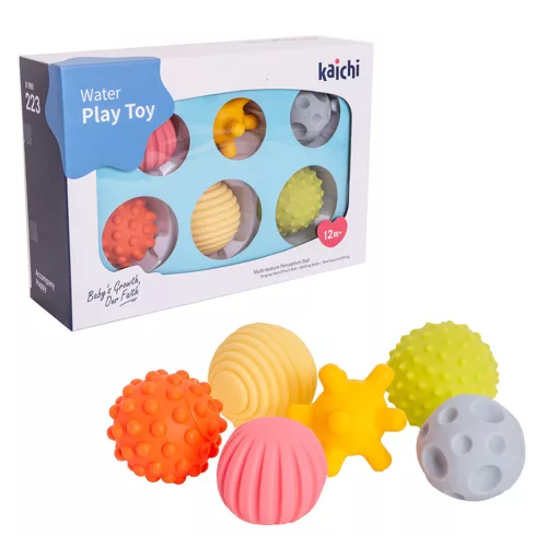 Chipolino érzékfejlesztő labdák - 6 db