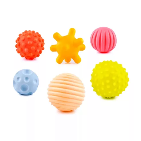 Chipolino érzékfejlesztő labdák - 6 db