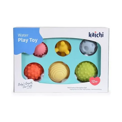 Chipolino érzékfejlesztő labdák - 6 db
