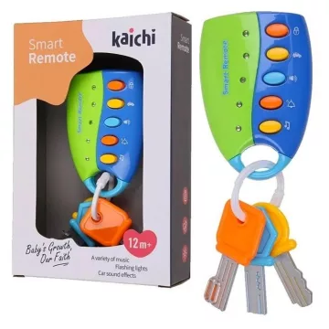 Chipolino Gyerekjáték távirányító és kulcsok - blue