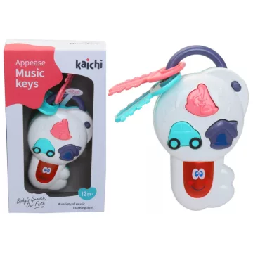 Chipolino Gyerekjáték zenélő kulcs