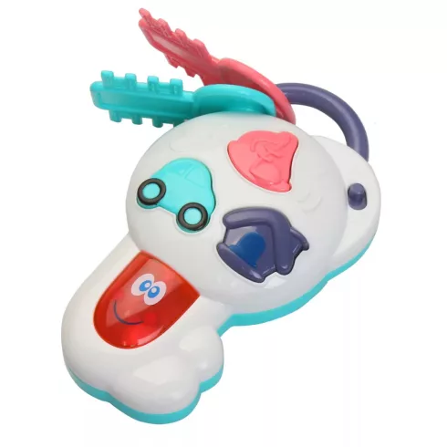 Chipolino Gyerekjáték zenélő kulcs