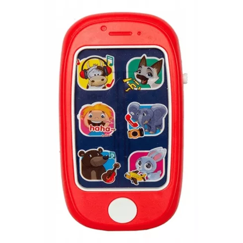 Chipolino játéktelefon hanggal és fényekkel