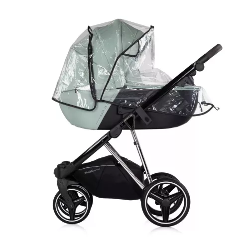 Chipolino Imperium 3 az 1-ben újszülött babakocsi - Matcha