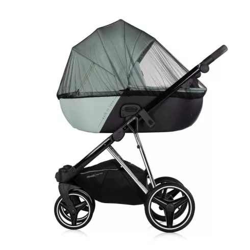 Chipolino Imperium 3 az 1-ben újszülött babakocsi - Matcha