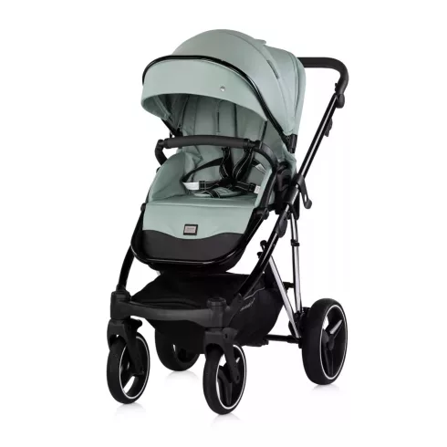 Chipolino Imperium 3 az 1-ben újszülött babakocsi - Matcha