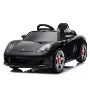 Chipolino Porsche Carrera GT LUX elektromos autó - black