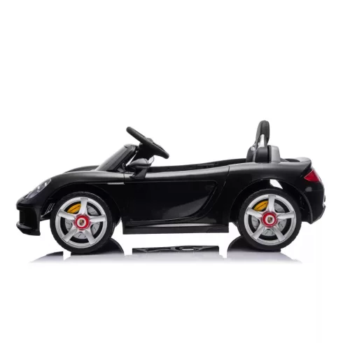 Chipolino Porsche Carrera GT LUX elektromos autó - black