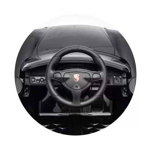 Chipolino Porsche Carrera GT LUX elektromos autó - black