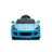 Chipolino Porsche Carrera GT LUX elektromos autó - blue