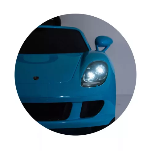 Chipolino Porsche Carrera GT LUX elektromos autó - blue