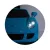Chipolino Porsche Carrera GT LUX elektromos autó - blue