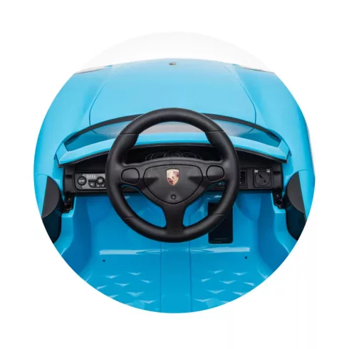 Chipolino Porsche Carrera GT LUX elektromos autó - blue