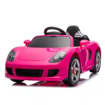 Chipolino Porsche Carrera GT LUX elektromos autó - pink