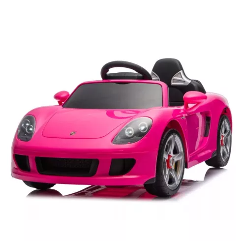 Chipolino Porsche Carrera GT LUX elektromos autó - pink