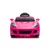Chipolino Porsche Carrera GT LUX elektromos autó - pink