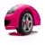 Chipolino Porsche Carrera GT LUX elektromos autó - pink