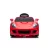 Chipolino Porsche Carrera GT LUX elektromos autó - red