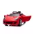 Chipolino Porsche Carrera GT LUX elektromos autó - red