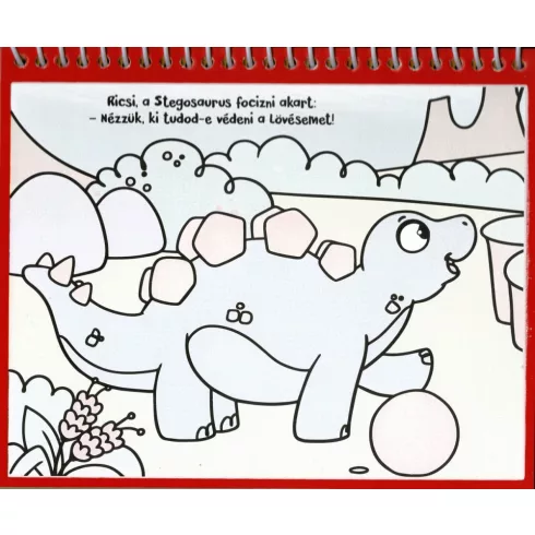 Varázsolj színeket - Dinoszauruszok 