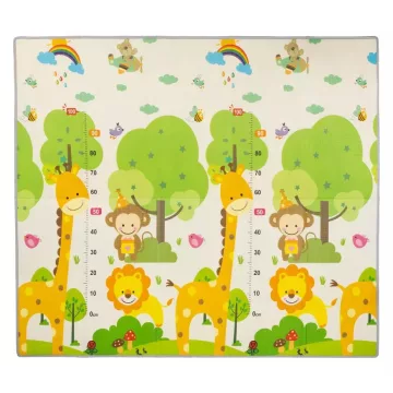 Chipolino Jungle játszószőnyeg - 113x113 cm