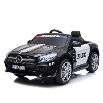 Chipolino Police Mercedes SL500 elektromos autó - black