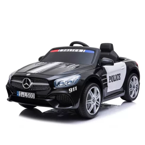 Chipolino Police Mercedes SL500 elektromos autó - black