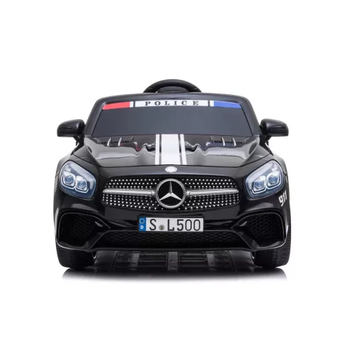 Chipolino Police Mercedes SL500 elektromos autó - black