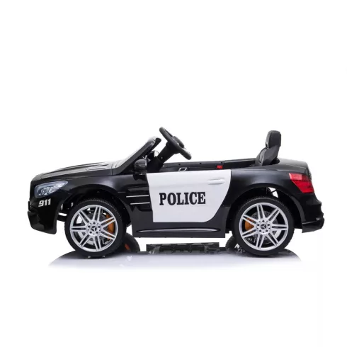 Chipolino Police Mercedes SL500 elektromos autó - black