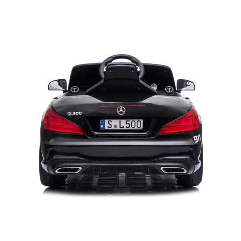 Chipolino Police Mercedes SL500 elektromos autó - black