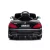 Chipolino Police Mercedes SL500 elektromos autó - black