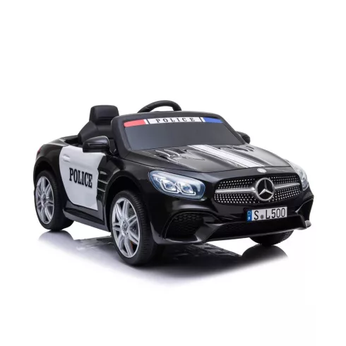 Chipolino Police Mercedes SL500 elektromos autó - black