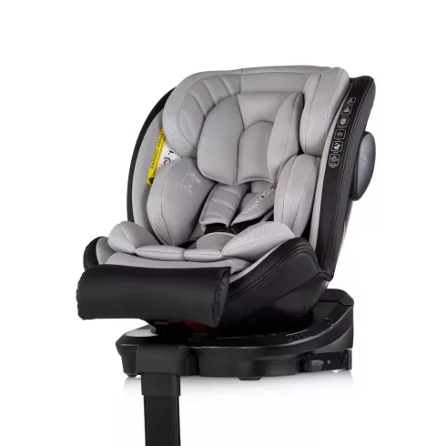 Chipolino Hypnotic Plus autósülés I-Size 40-150cm - platinum 